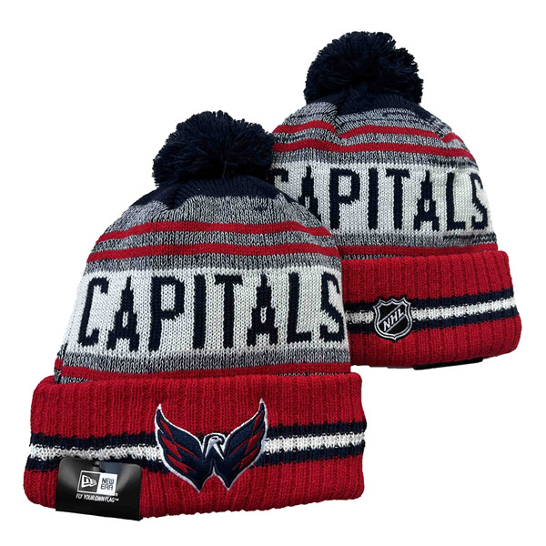 Washington Capitals Knit Hats 003